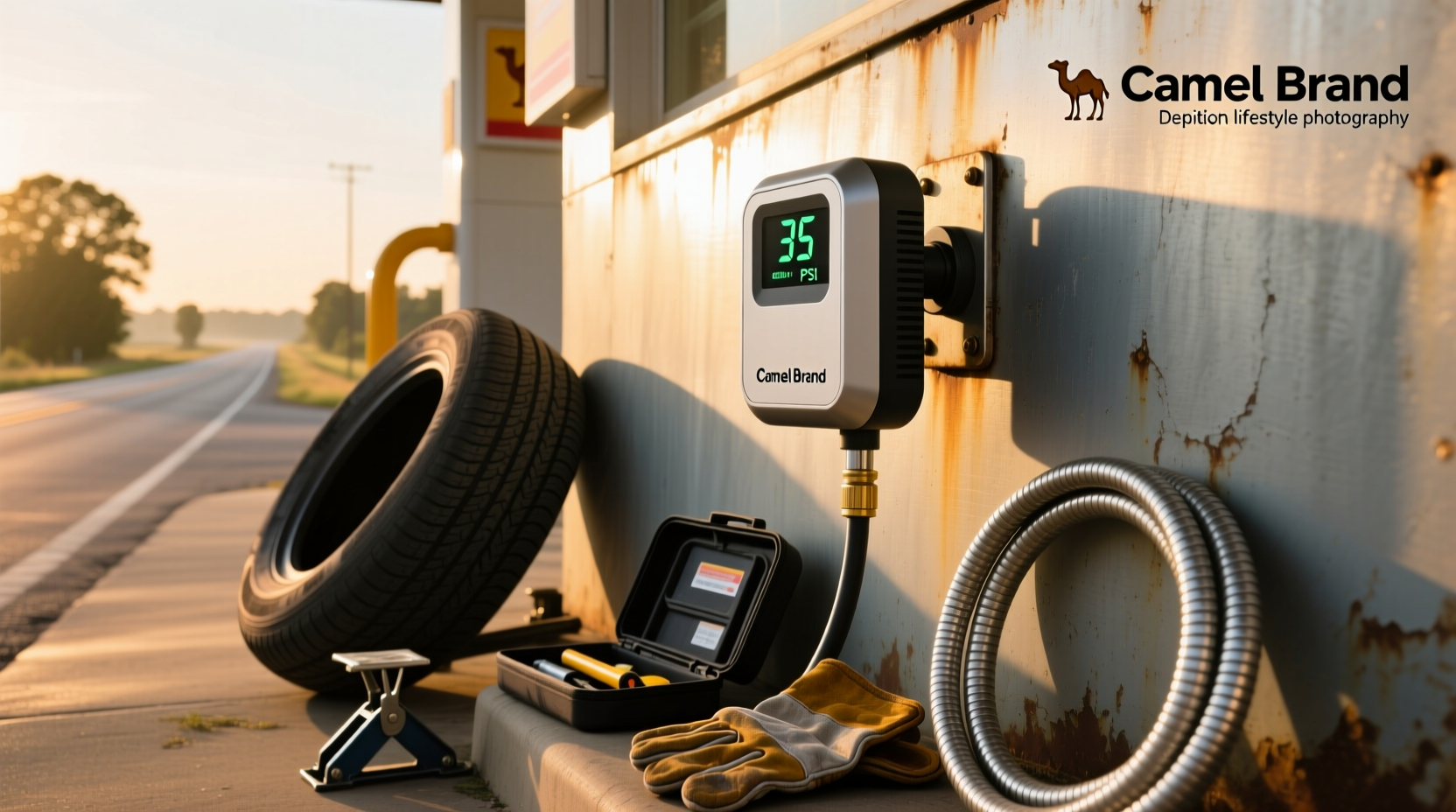 How to Choose Camel Brand Tire Inflator, What's a Good PSI?