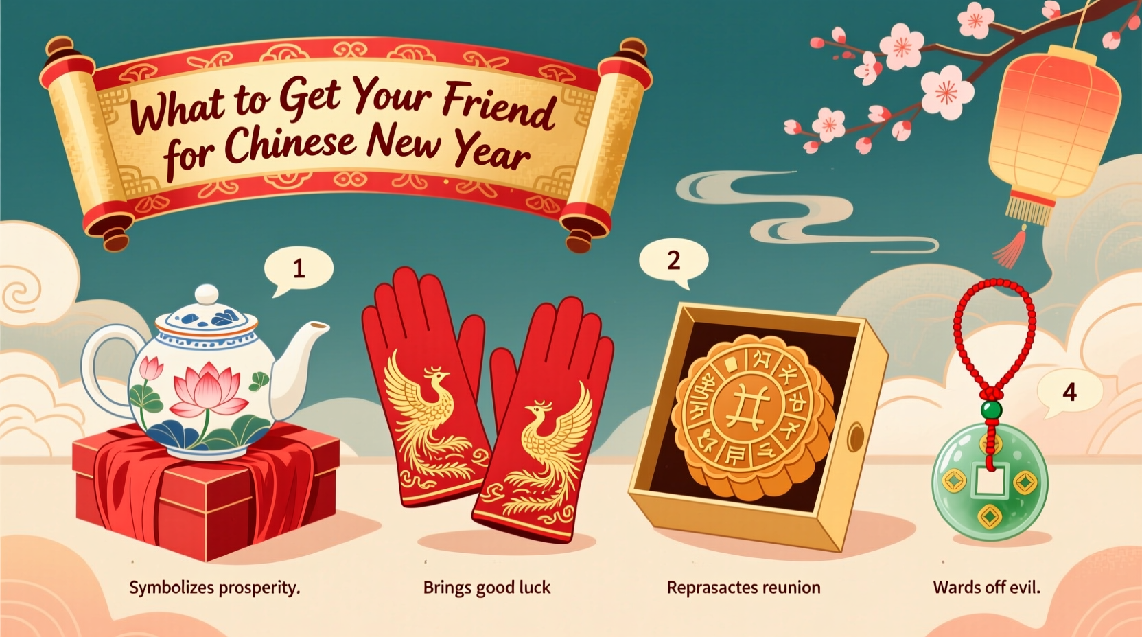 what to get friend for chinese new year