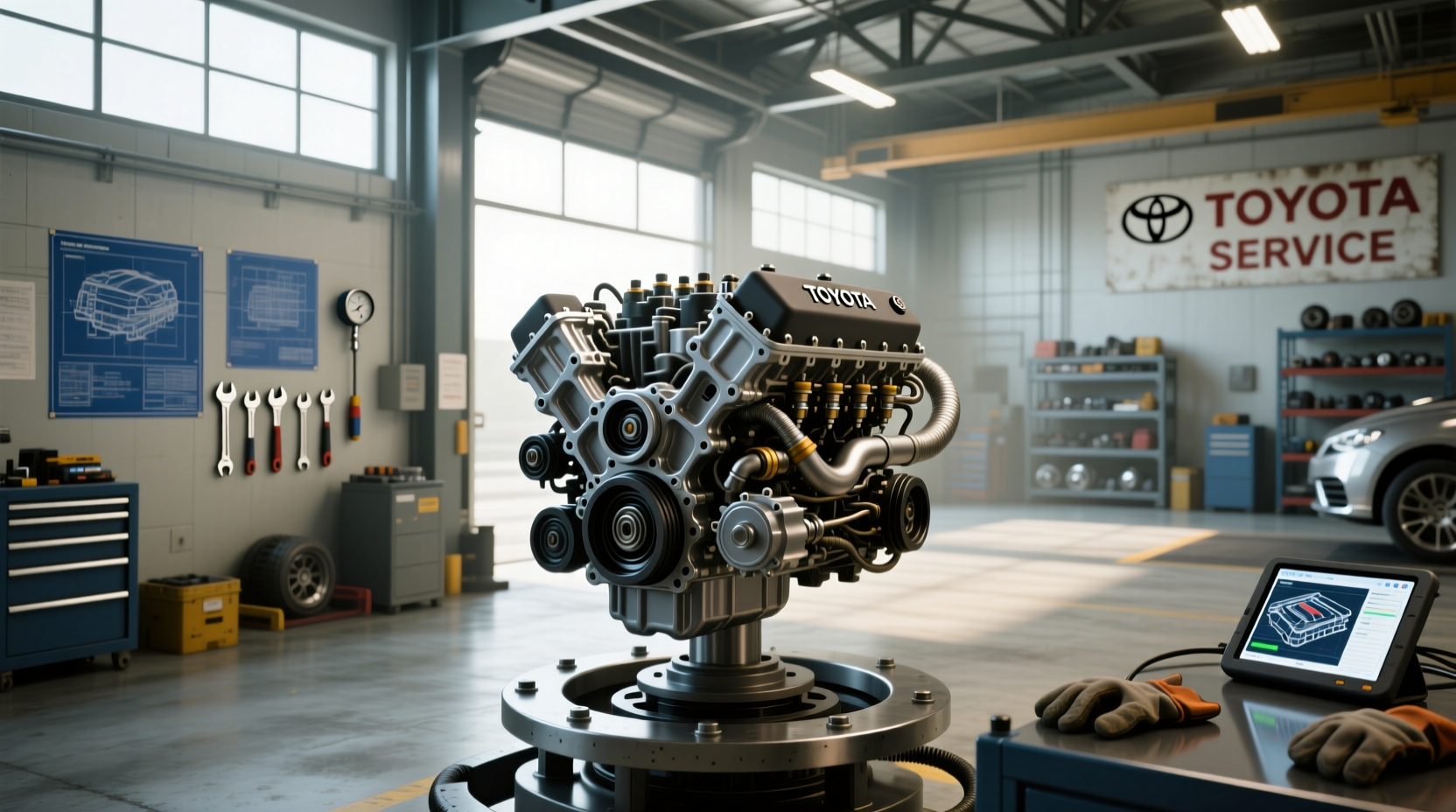 What Is the Toyota 2KD Engine? Common Problems and How to Fix Them