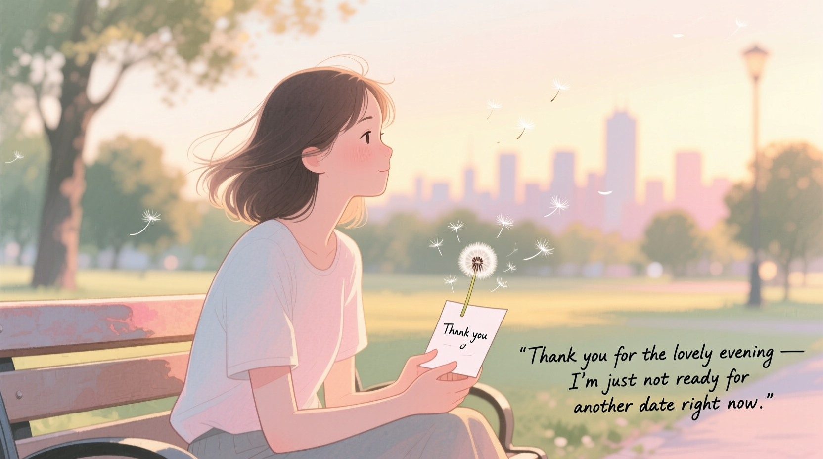 tactful ways to say no to a second date without hurting feelings