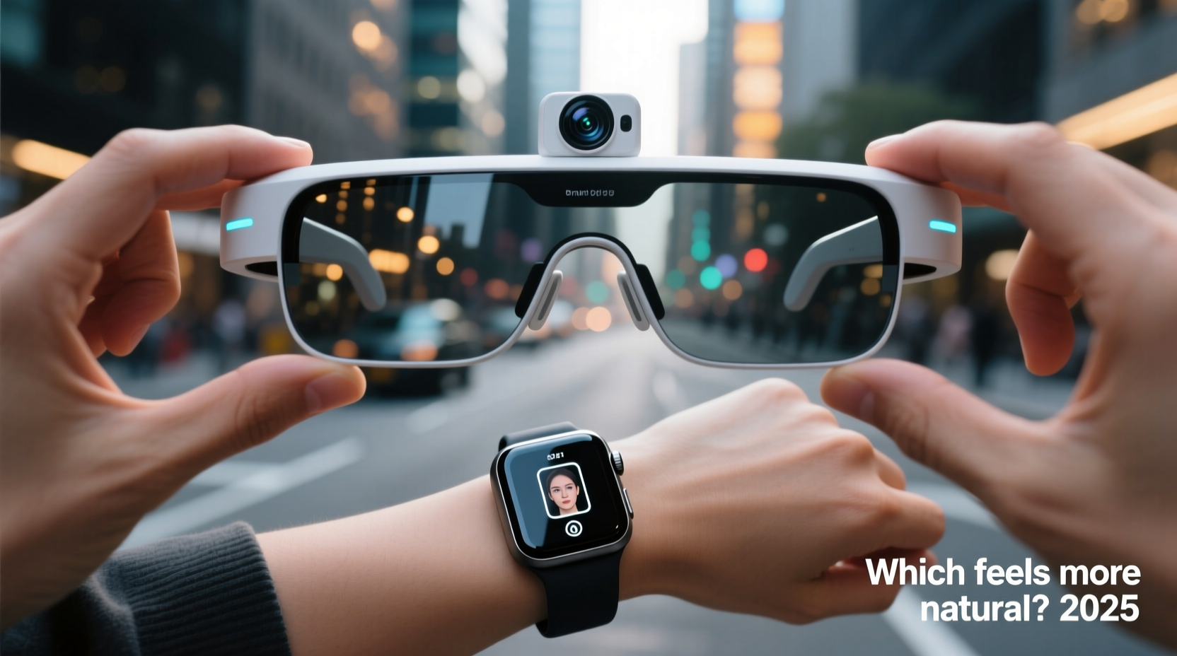 camera glasses vs smartwatch with camera which pov capture is less dorky in 2025