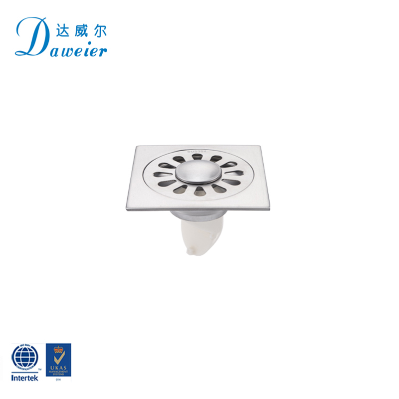 Factory Direct Supply Bathroom Shower Swimming Pool Stainless Steel Shower Drain