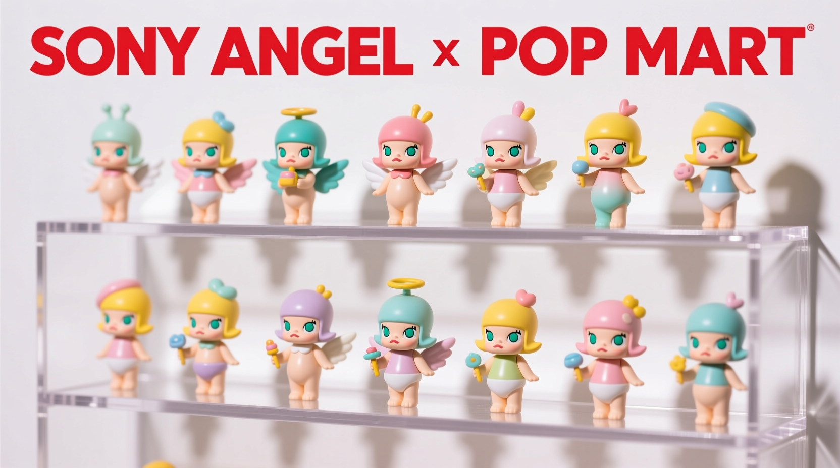 is there sonny angels in popmart