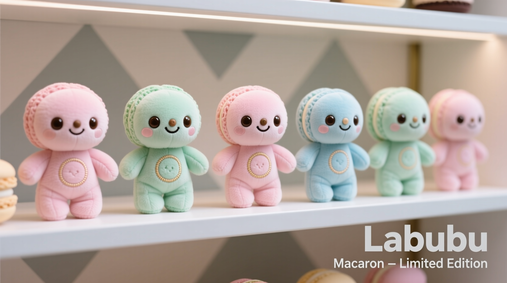 how much are labubu macaron