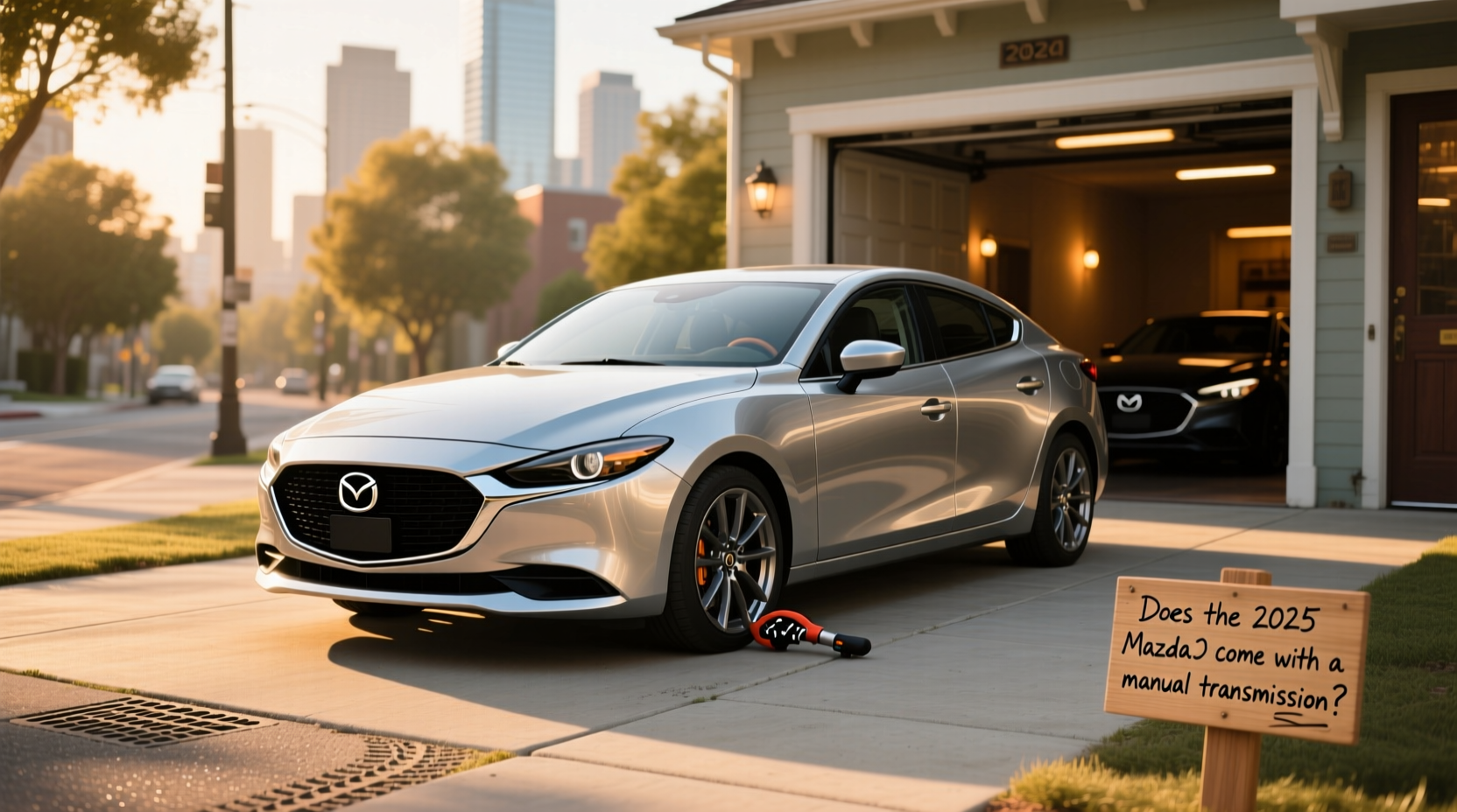 2025 Mazda3 Manual Transmission Guide