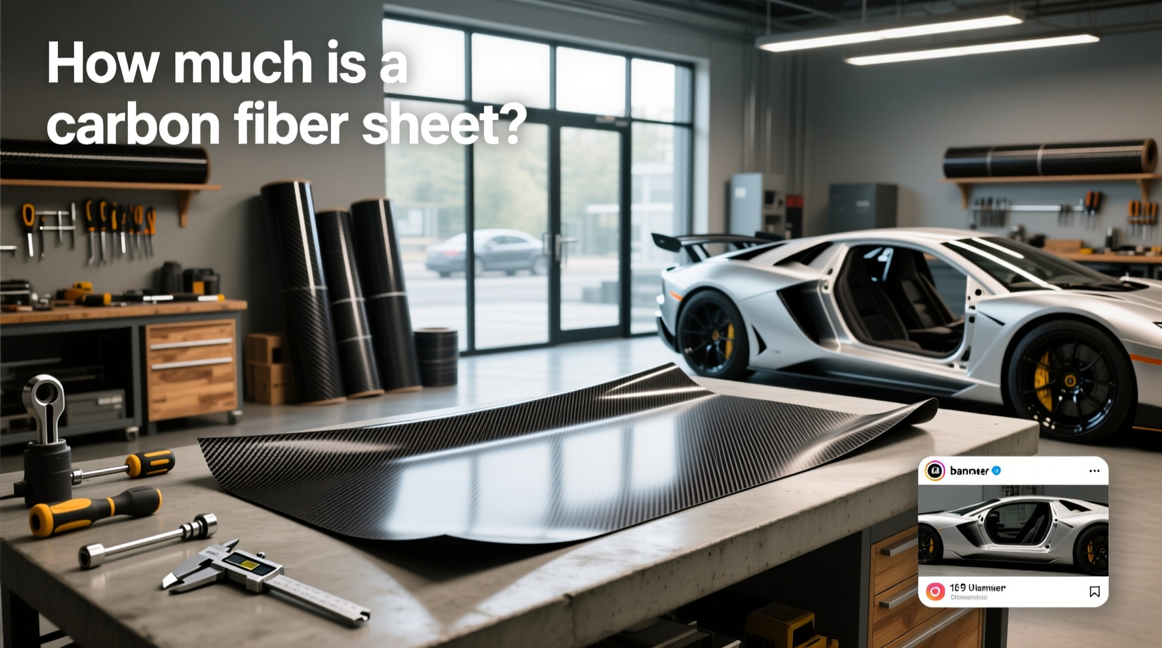 How to Choose Car Carbon Fiber Sheet, How Much Is It? Buying Guide