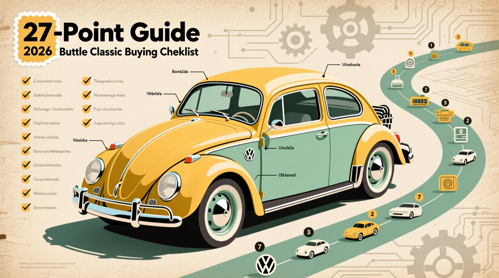 beetle classic buying checklist 2026