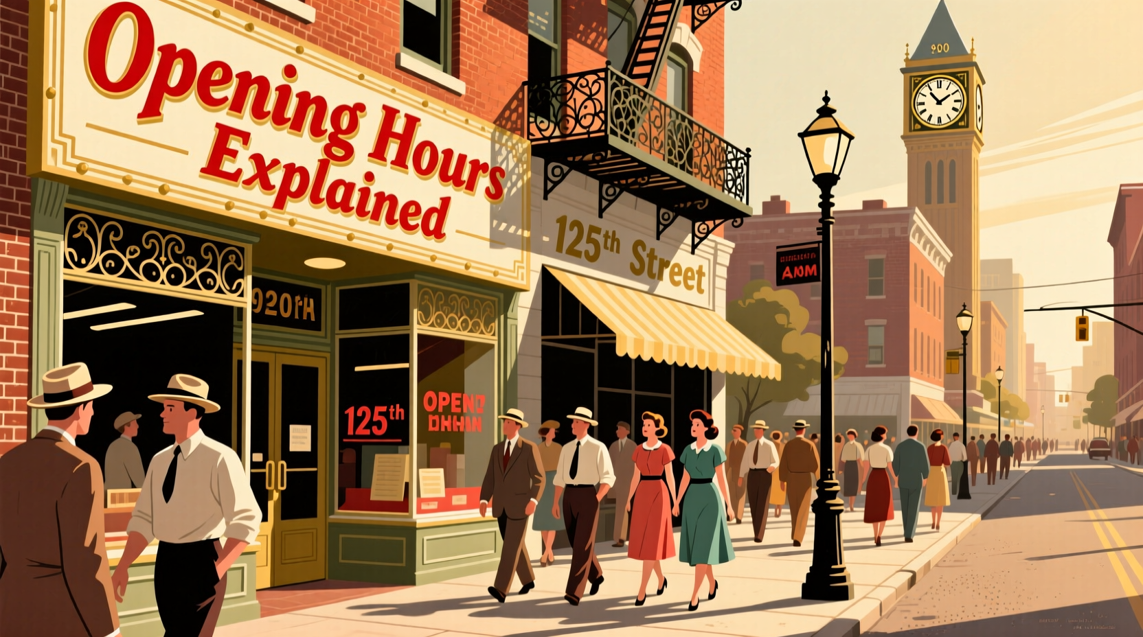 when is target opening on 125th street