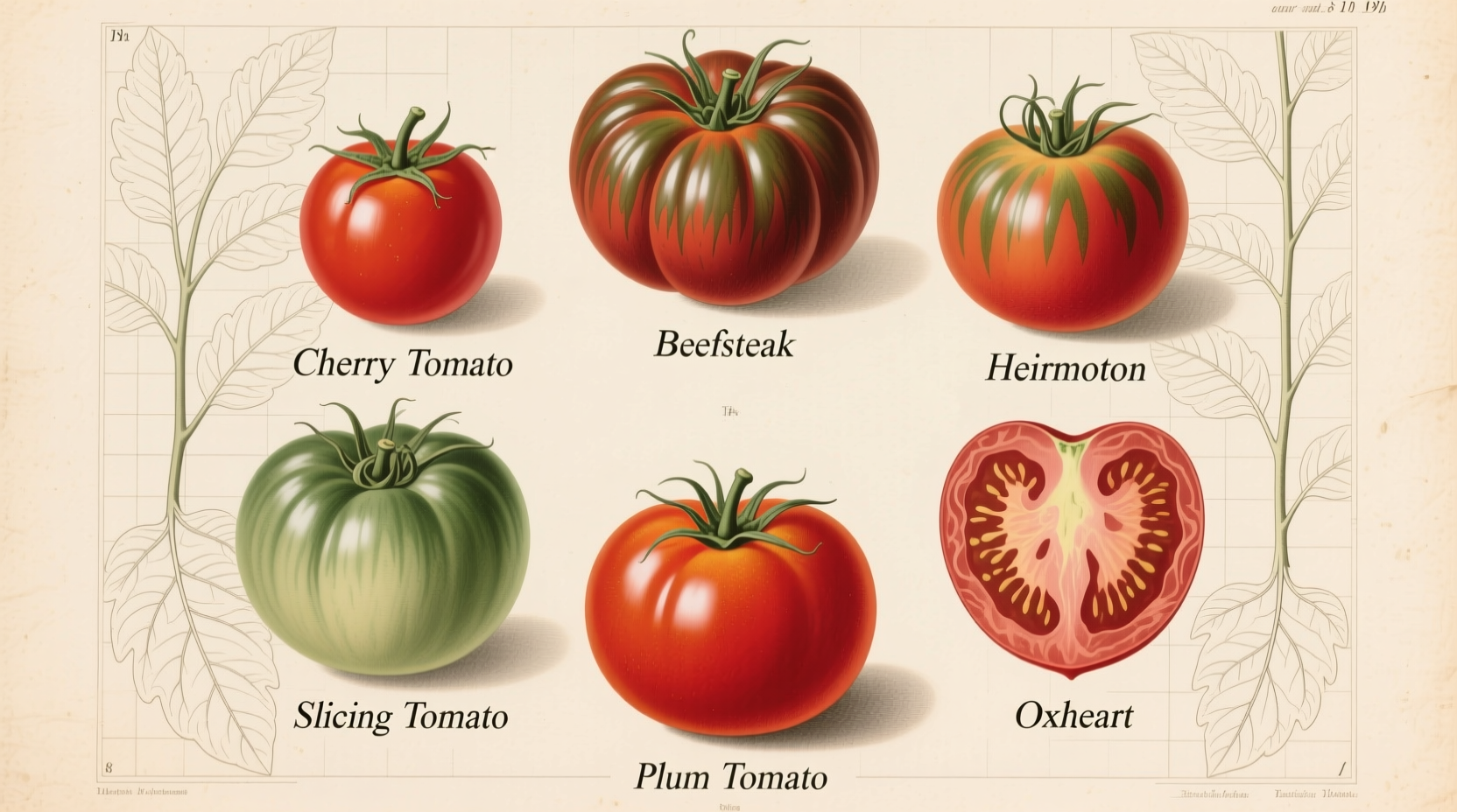 25+ Tomato Types: Complete Guide to Varieties & Uses