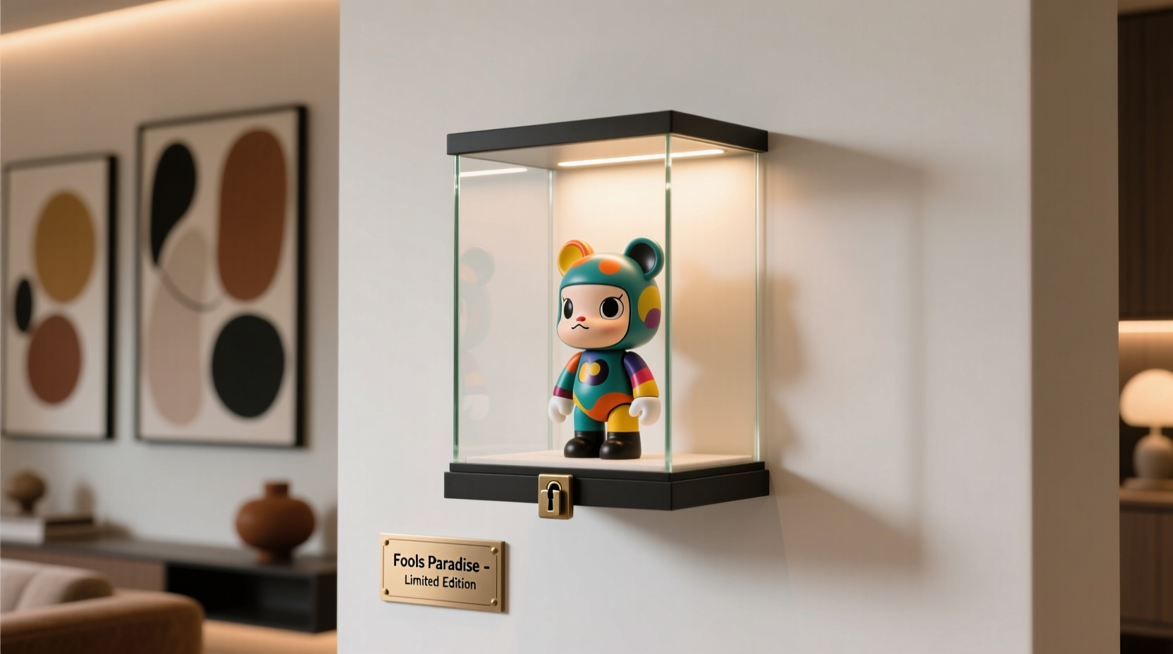 how to select the perfect display case to showcase your fools paradise toy safely and stylishly