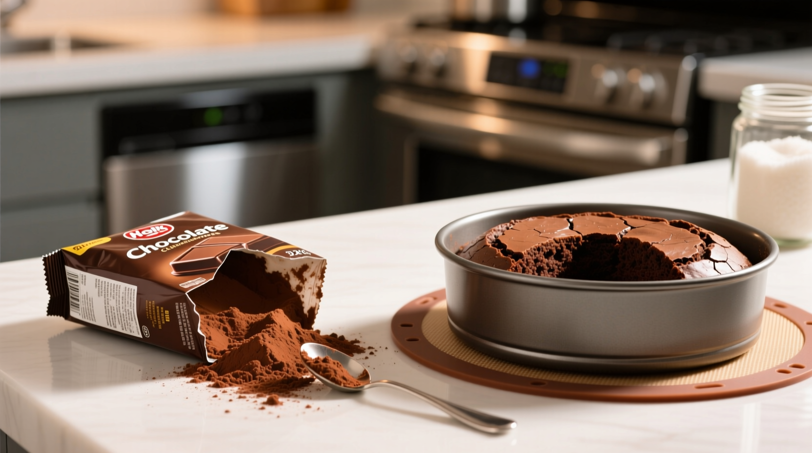 chocolate cake mix taste test