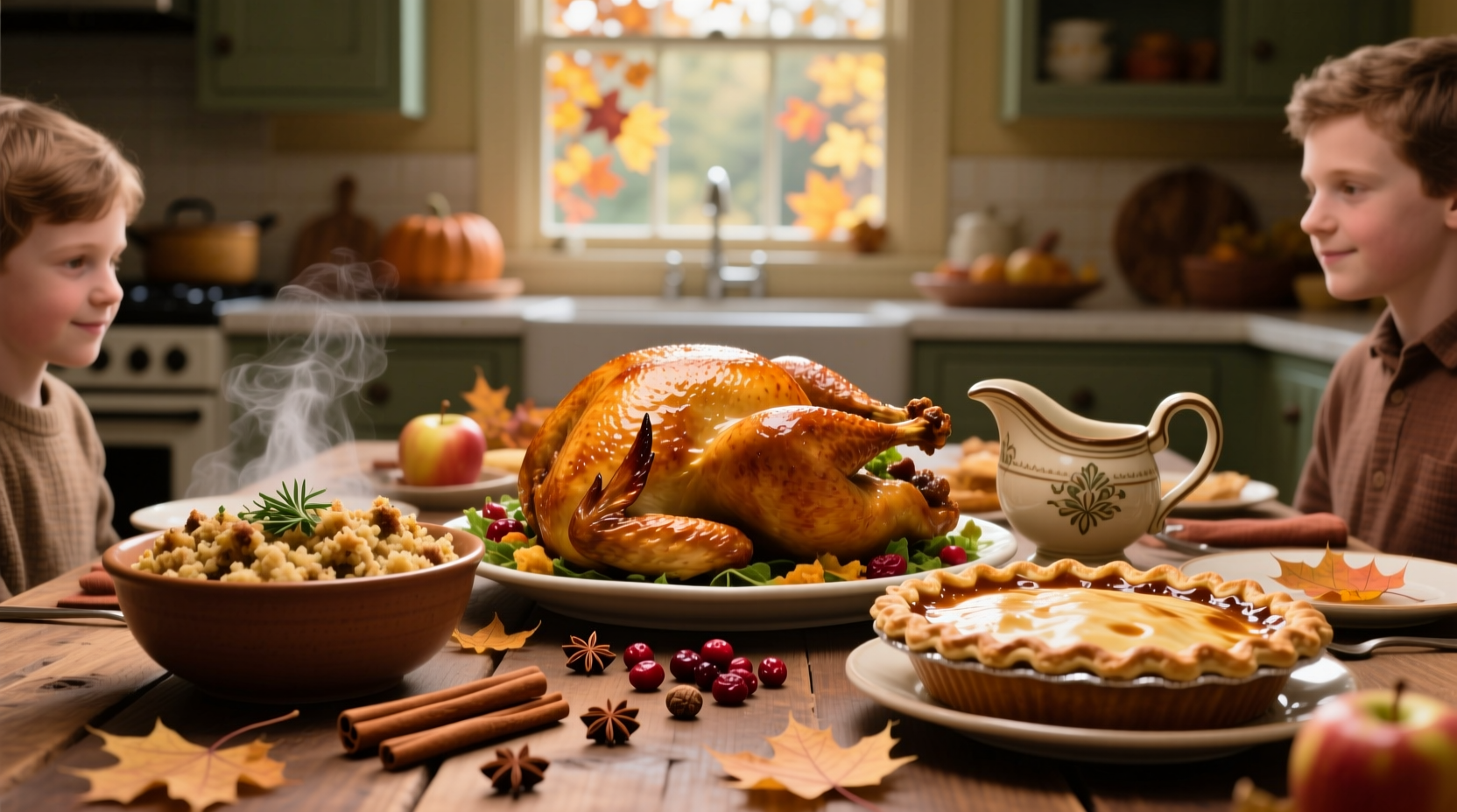 harold mcgees turkey thanksgiving tips stuffing pie