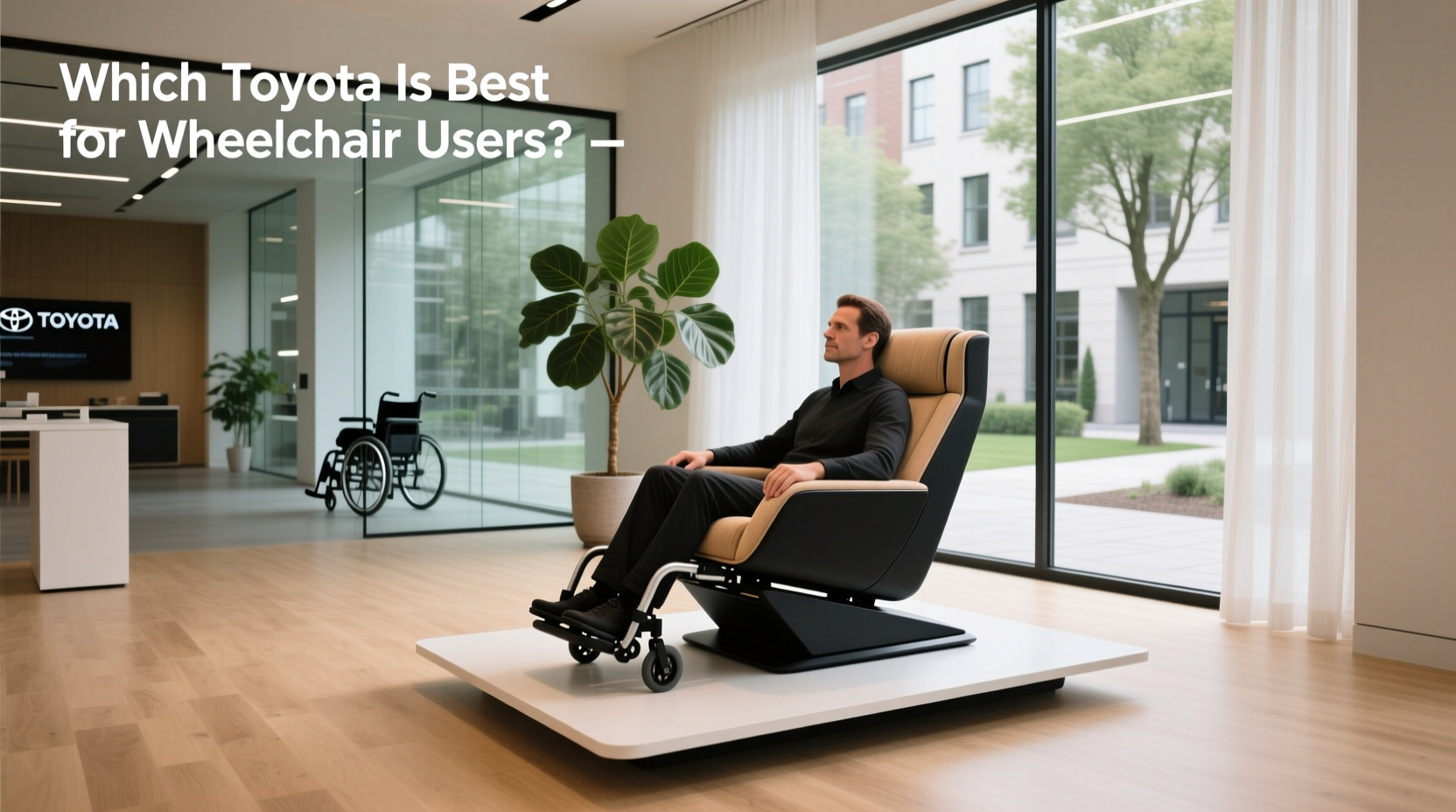 How to Choose a Toyota for Wheelchair Users: Buying Guide