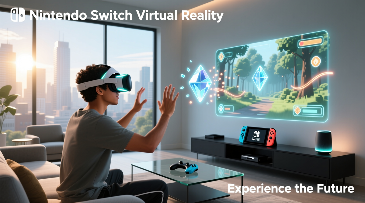 Nintendo Switch Virtual Reality Guide: What Works Today