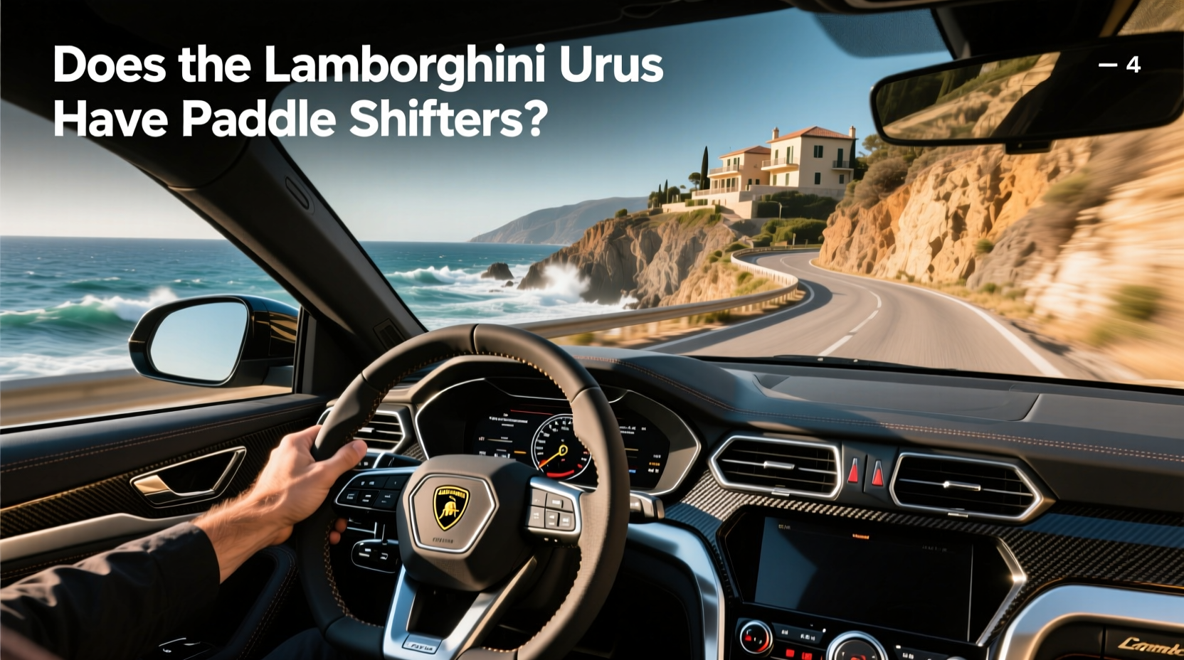 How to Choose Lamborghini Paddle Shift: Does the Urus Have Them?