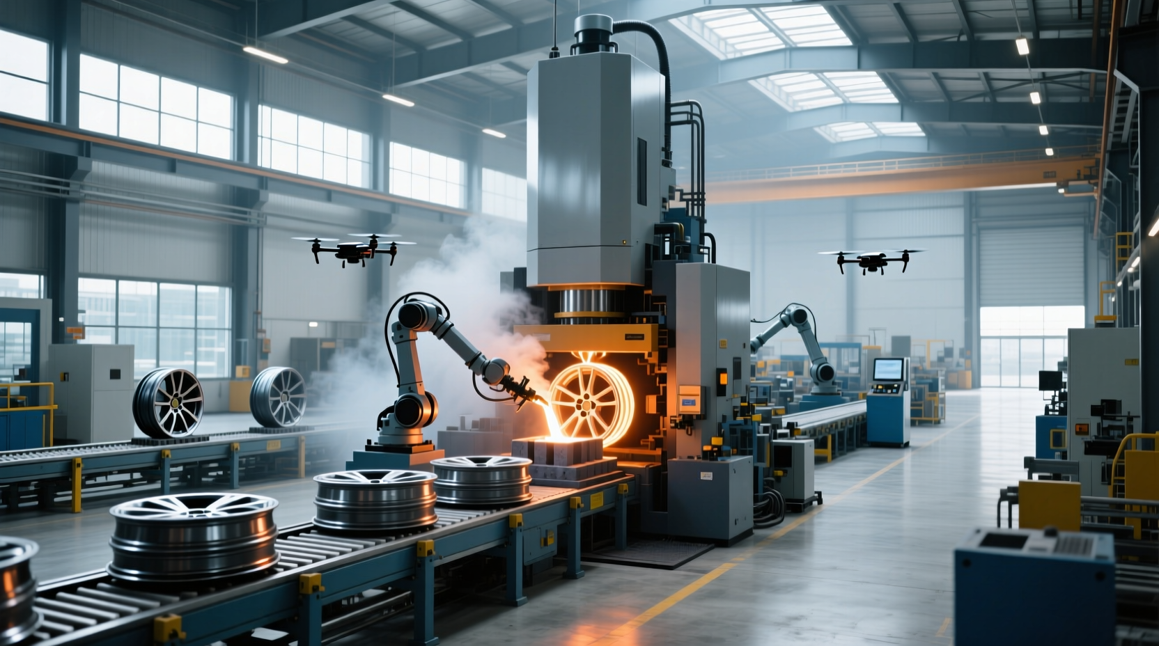 How to Choose Machine for Making Car Wheels: Buying Guide