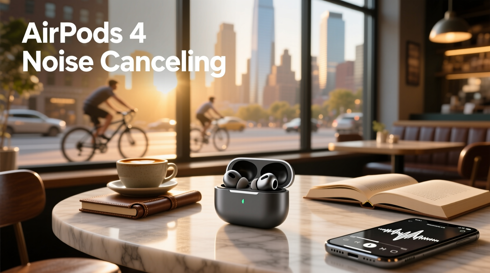 airpods 4 anc guide open ear noise cancellation explained