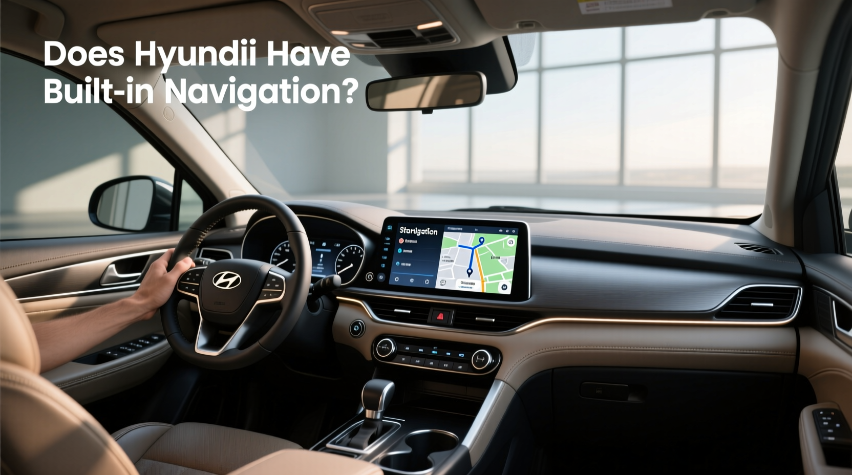 Starex Navigation, Does Hyundai Have Built-in Navigation? Buying Guide