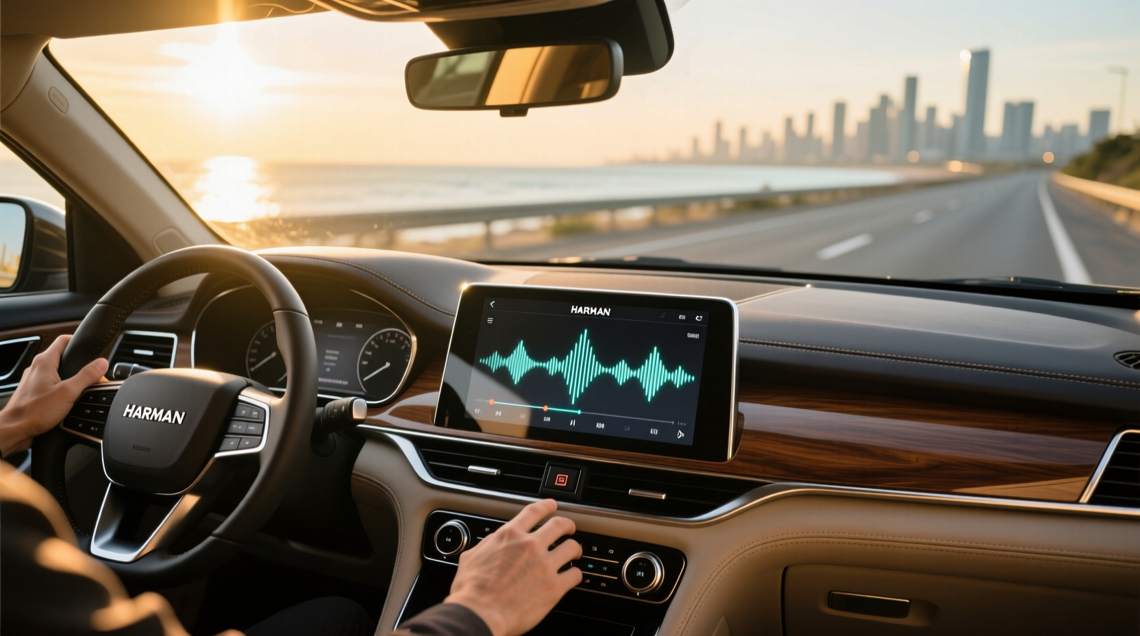 What Is a Harman Car Music System with Touch Screen?