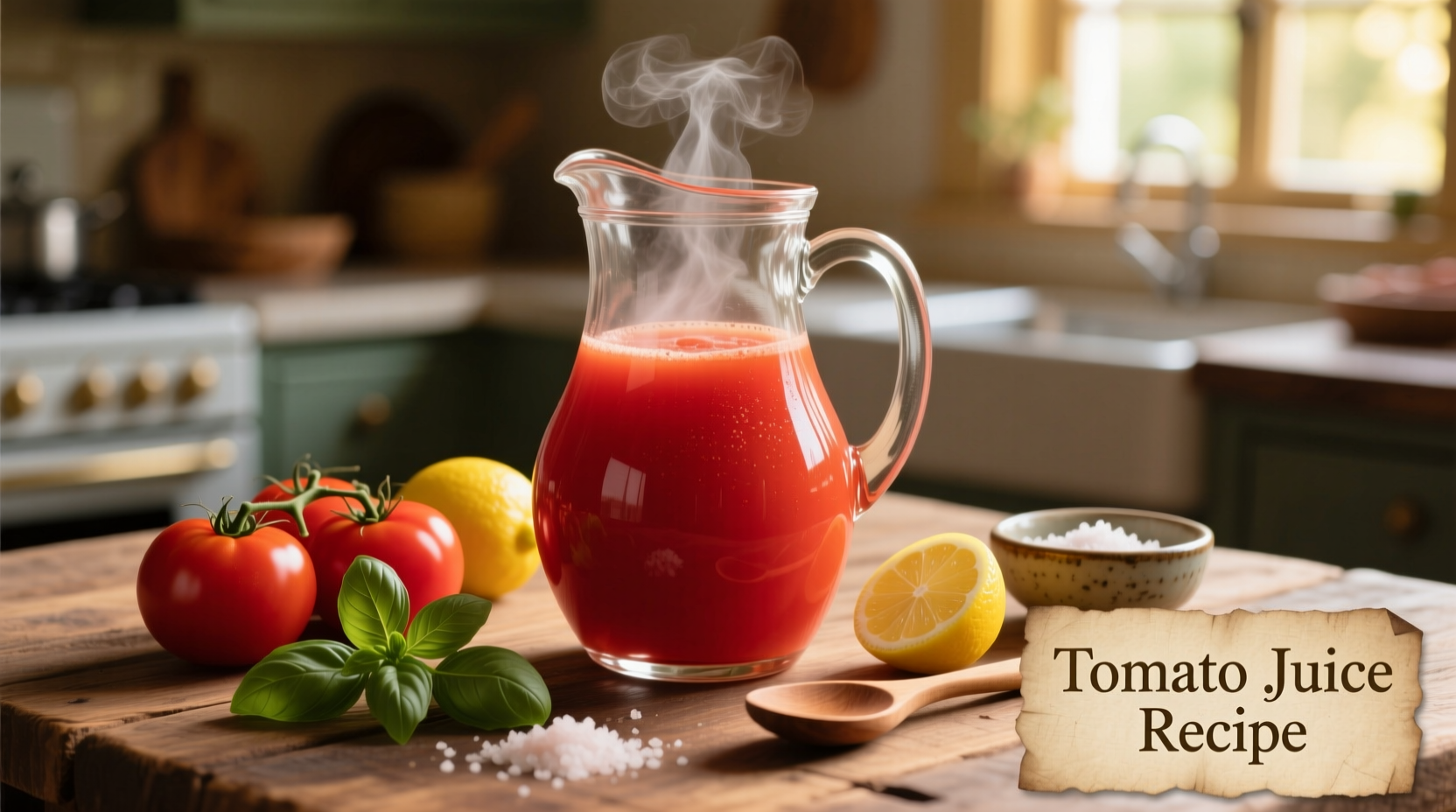 7 Practical Tomato Juice Recipes for Every Meal