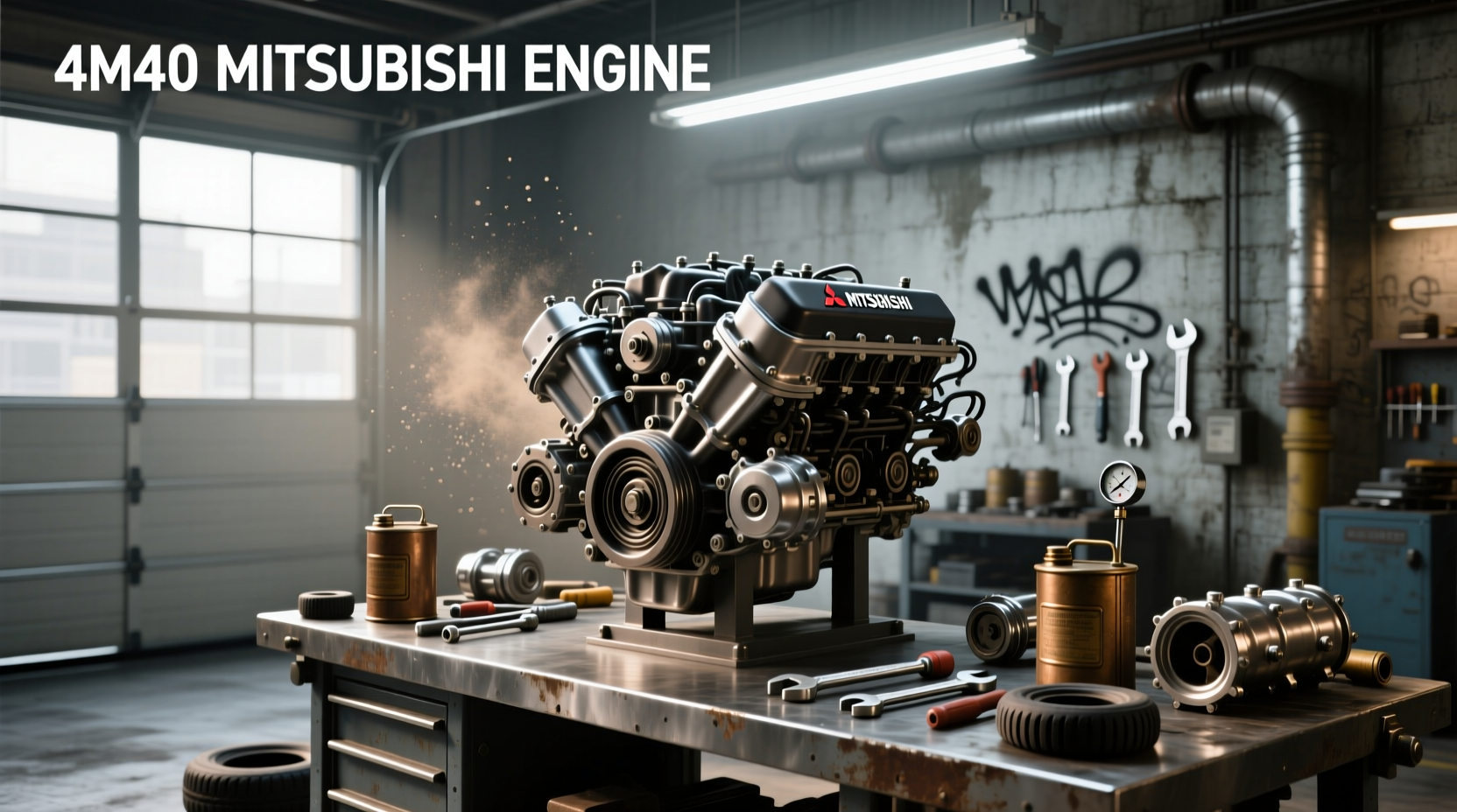 4m40 mitsubishi engine guide common issues