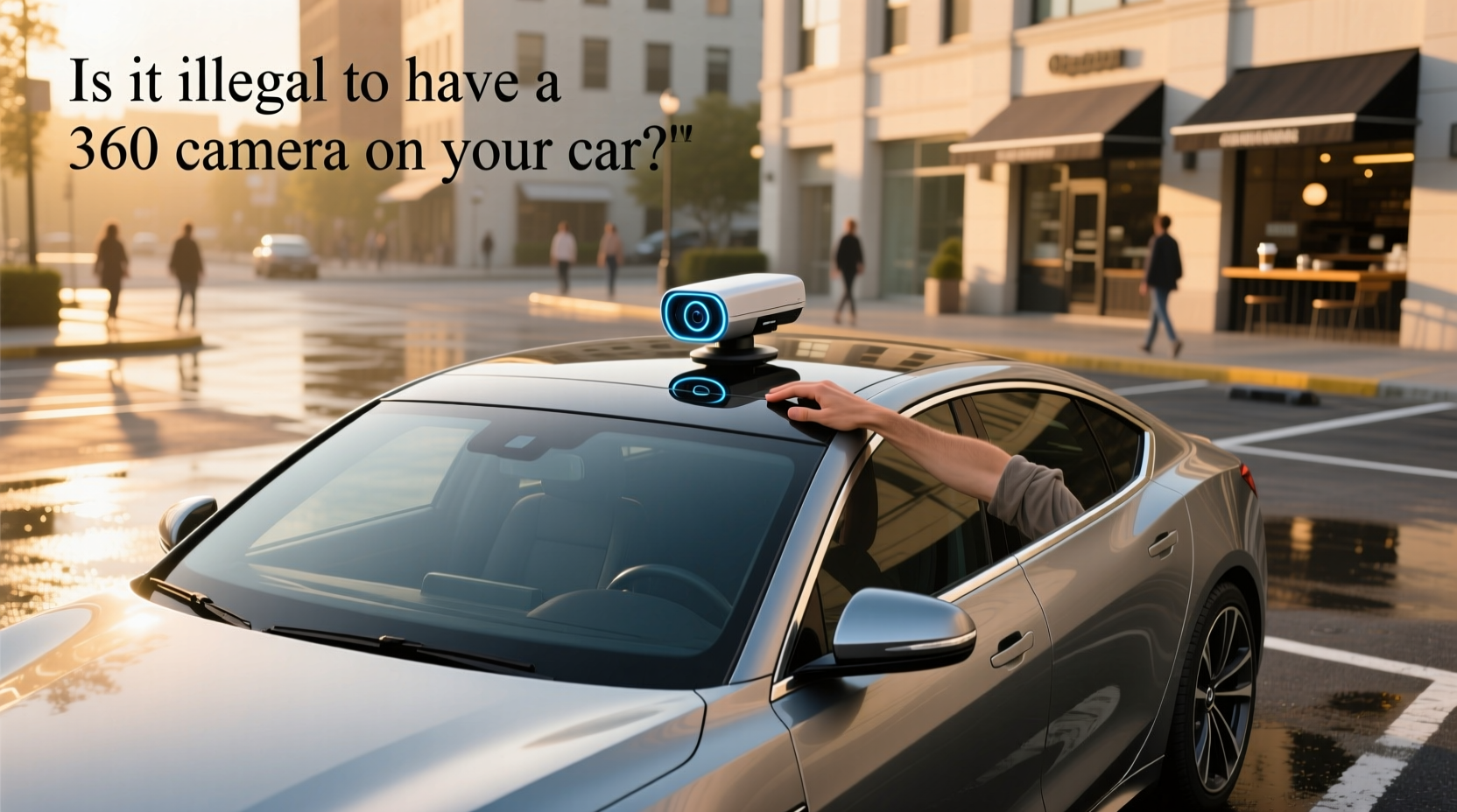 How to Choose Vehicle Roof Camera, Is It Illegal to Have a 360 Camera on Your Car?