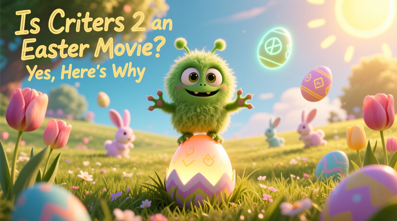 is critters 2 an easter movie