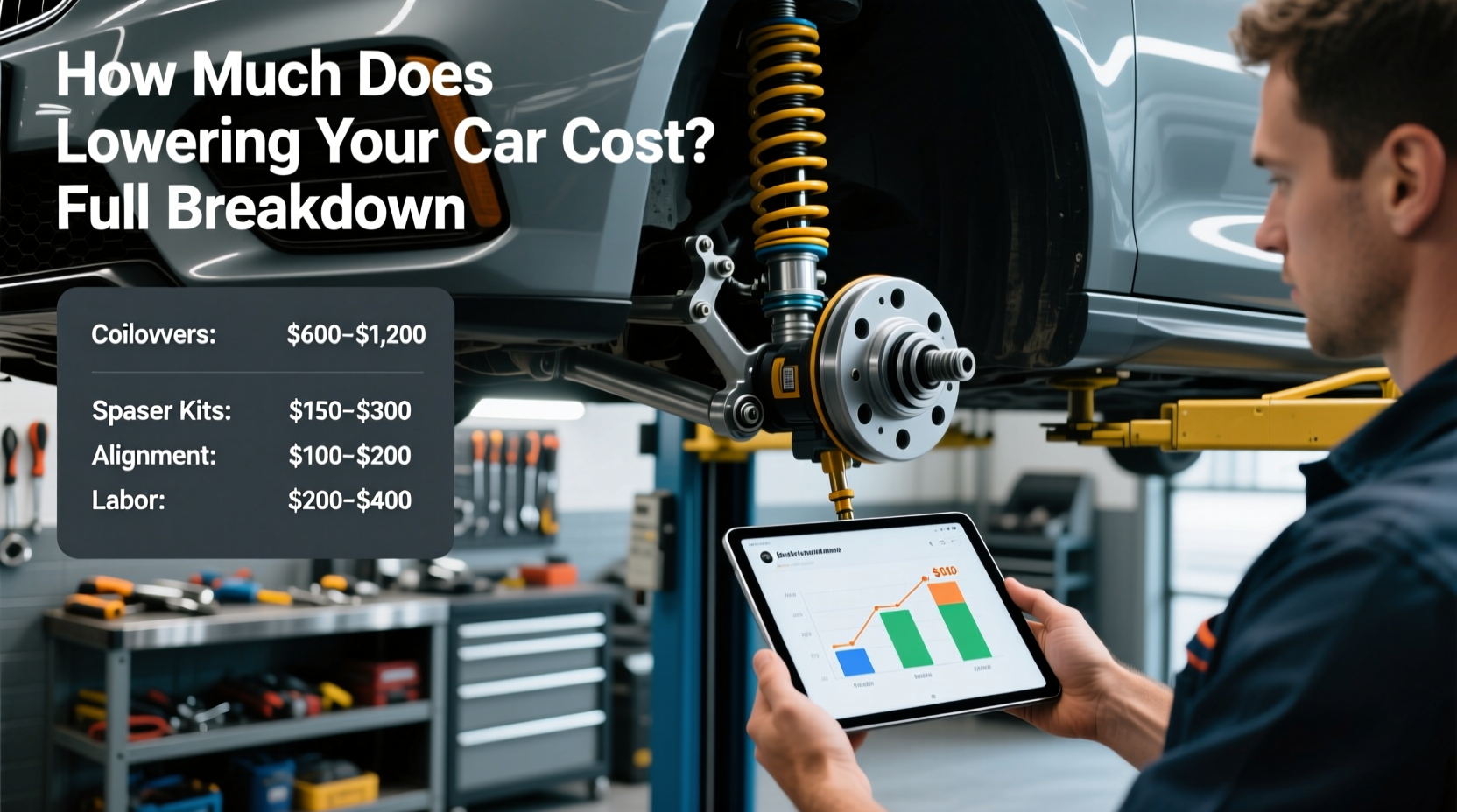 how much does lowering your car cost