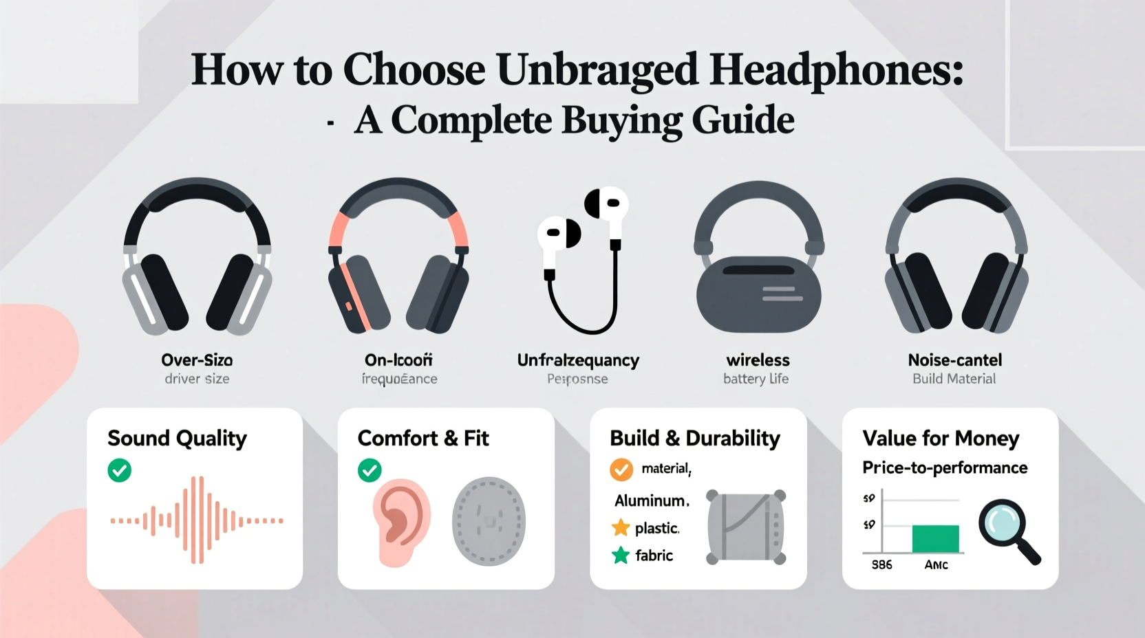 unbranded headphones
