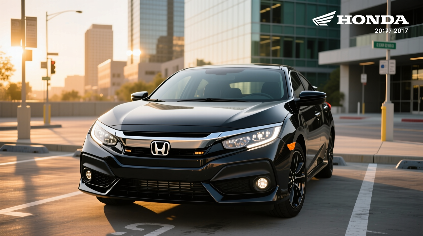 2017 Honda Civic Headlights Guide: What to Look For