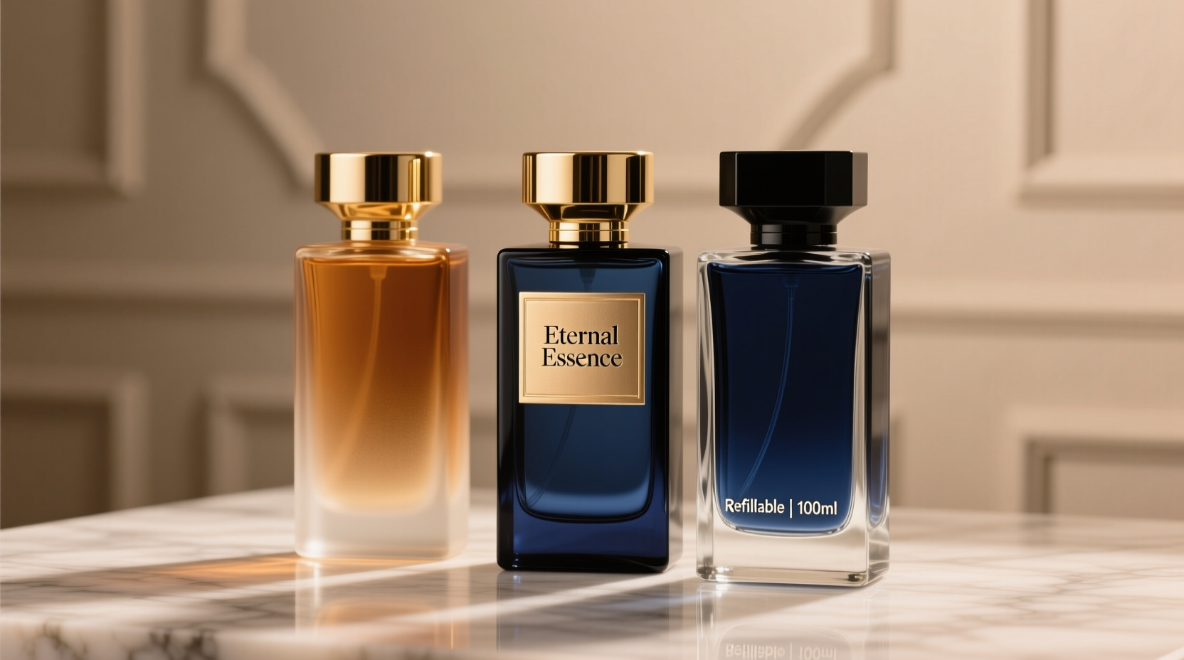 stylish and refillable best looking cologne bottles for everyday use