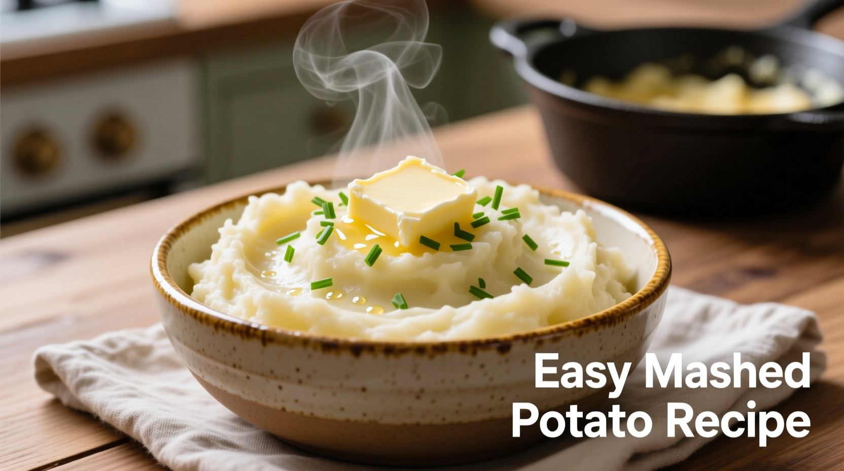 easy mashed potato recipe