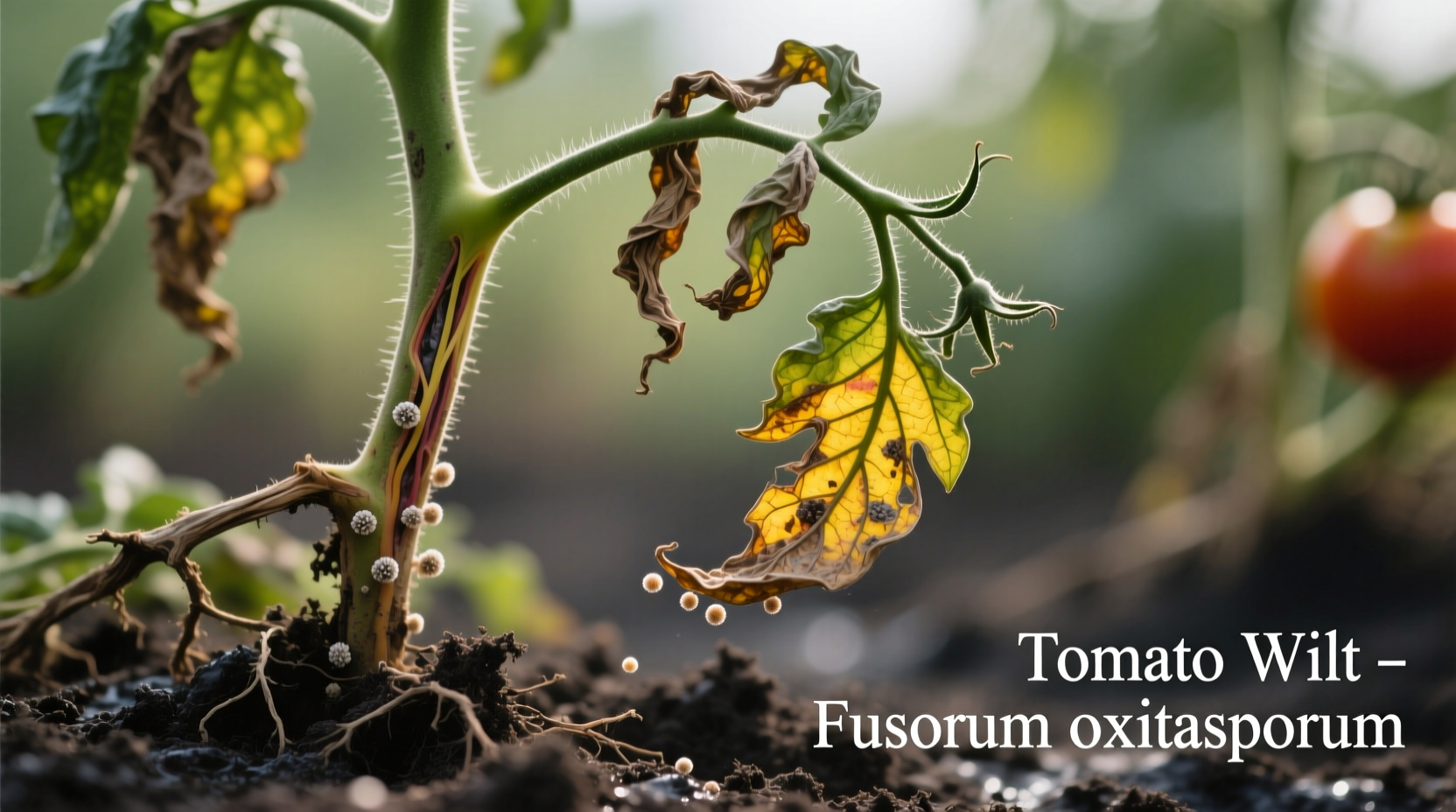 Tomato Wilt: Identification, Treatment & Prevention Guide