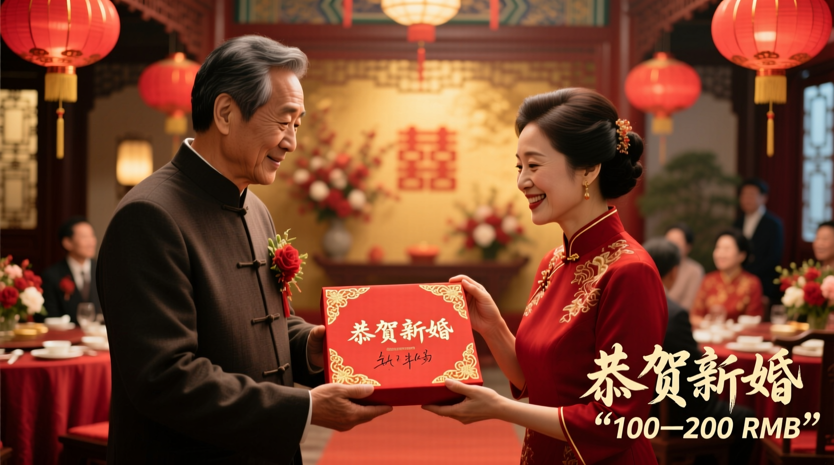 how much money should you give at a wedding