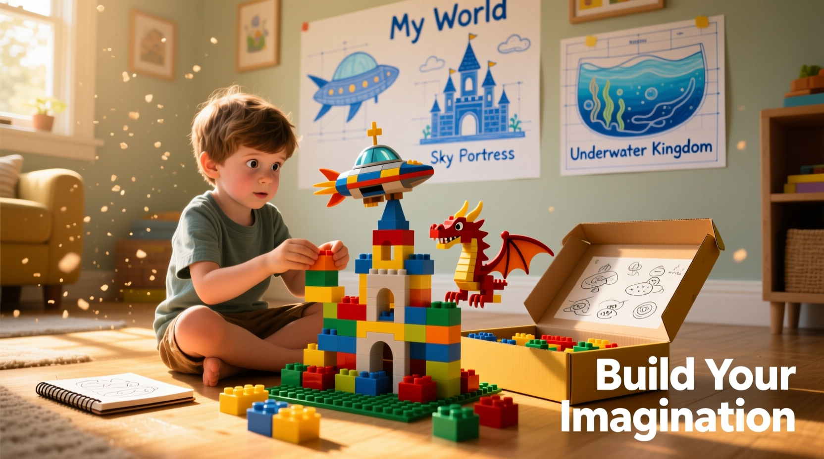 creative tips for gifting building block sets that inspire your childs imagination