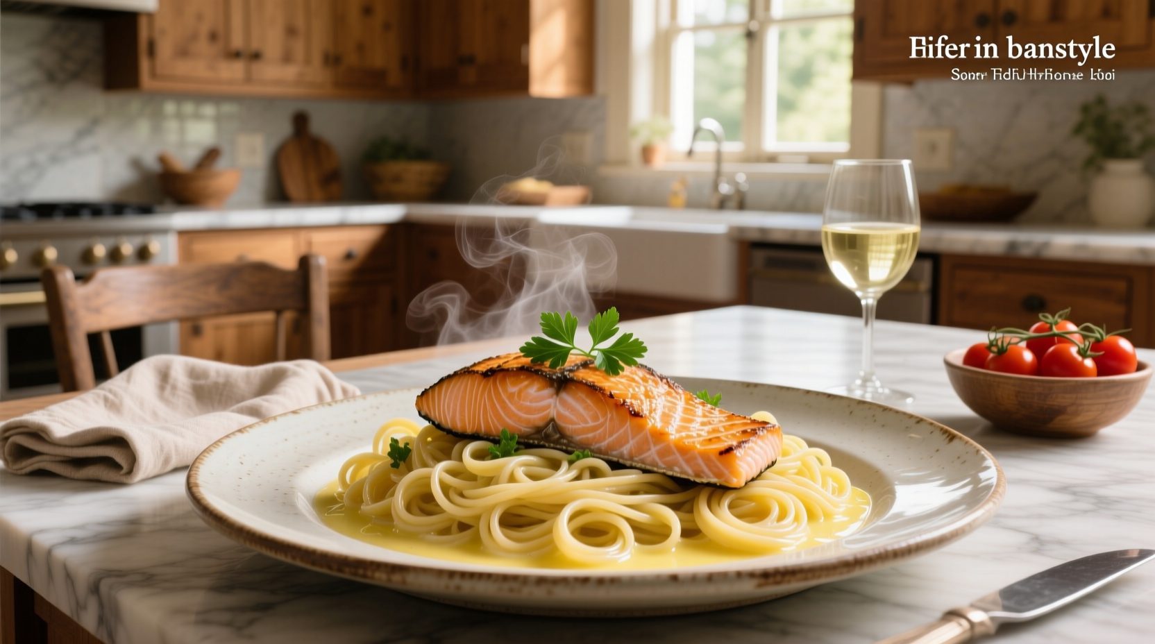 angel hair pasta with salmon guide