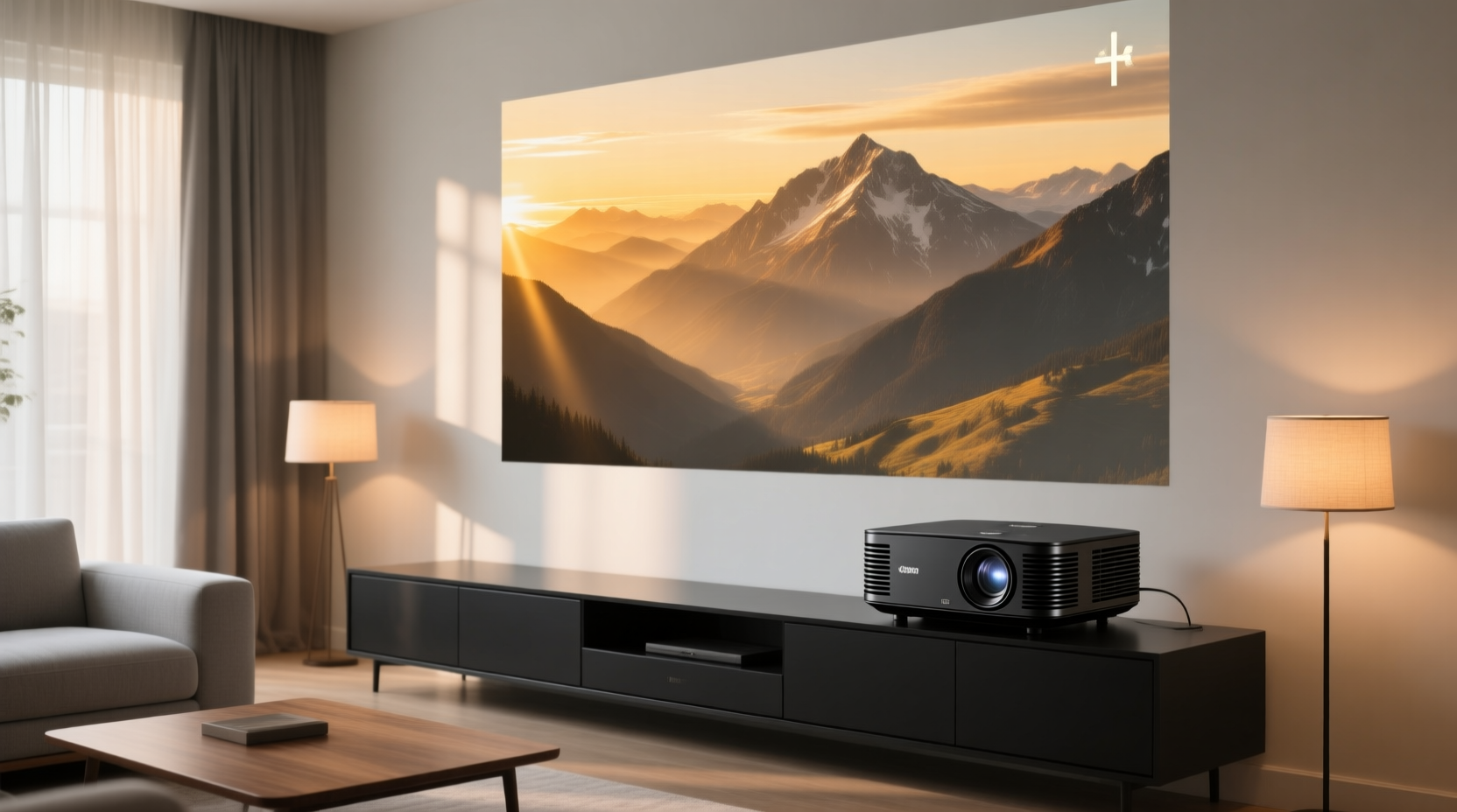 4k projector for home