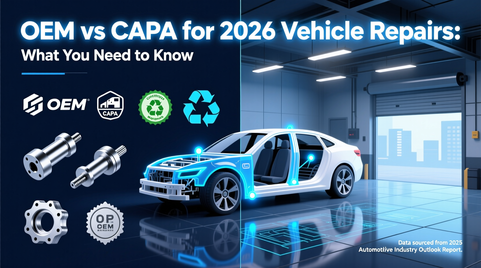 OEM vs CAPA for 2026 Vehicle Repairs: What You Need to Know