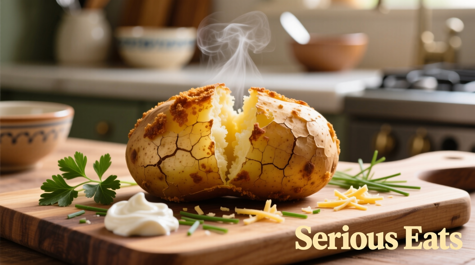 Perfect Baked Potato: Serious Eats Method Explained
