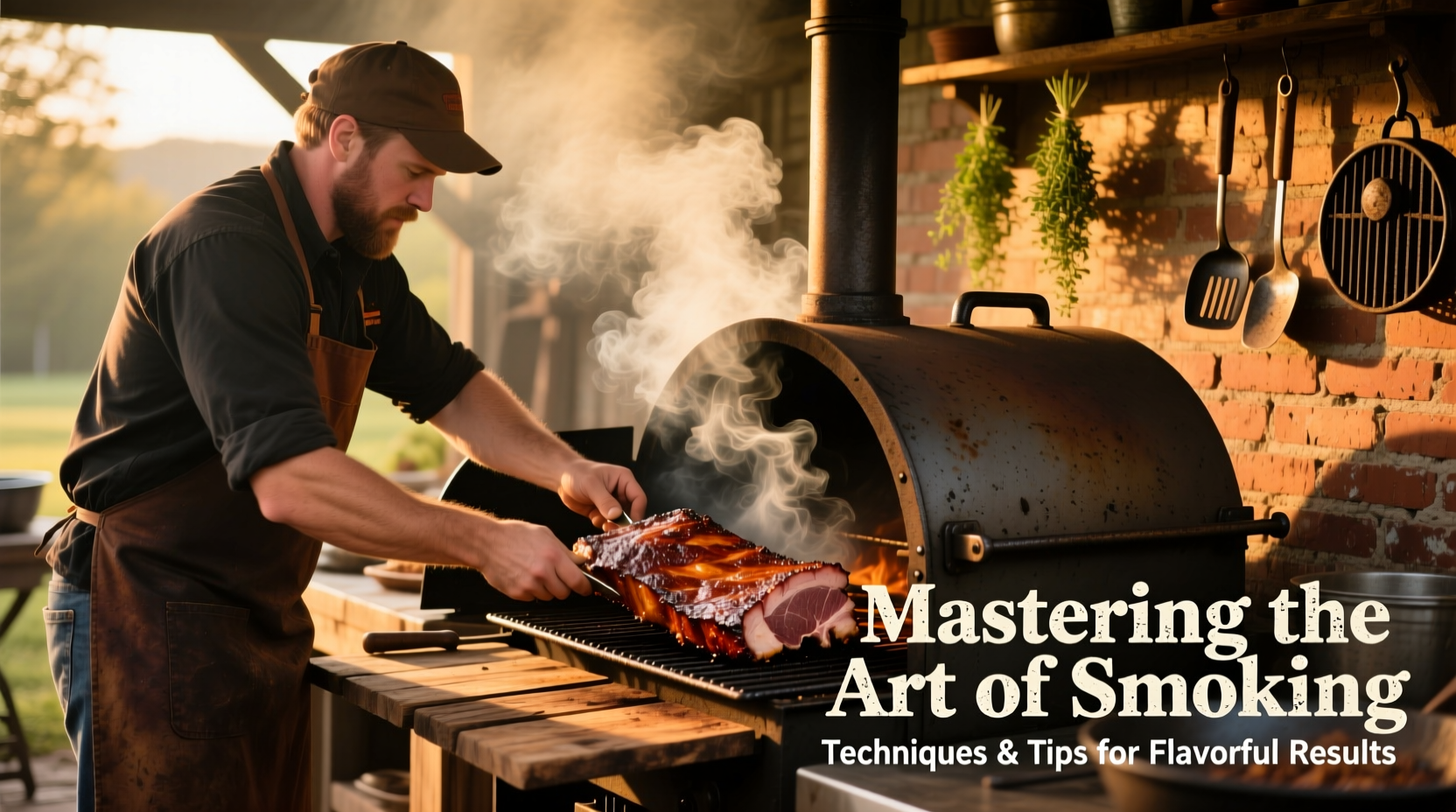 mastering the art of smoking food techniques and tips for flavorful results