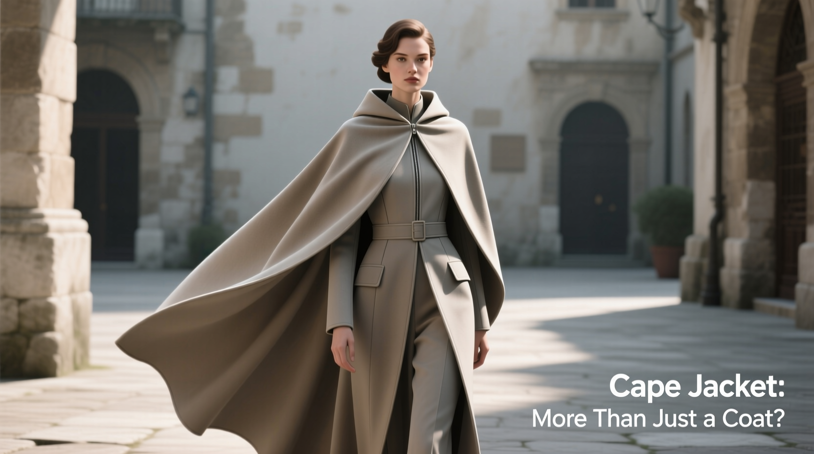 is a cape jacket just a weird short coat or is there more to it