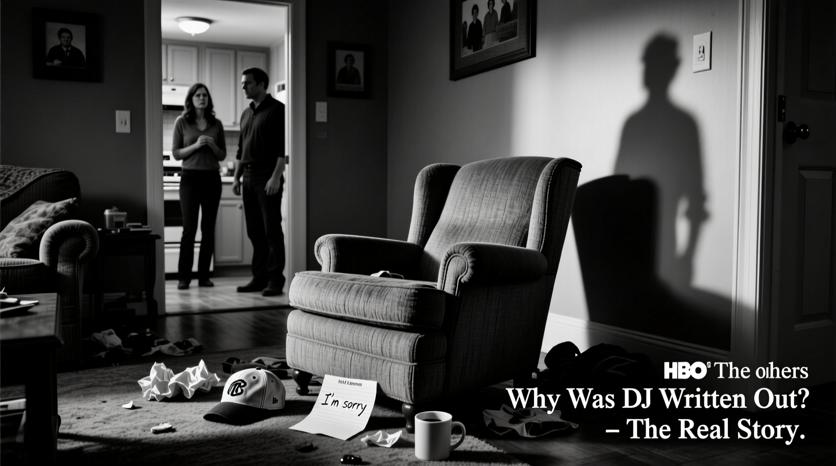 why was dj written out of the conners the real story