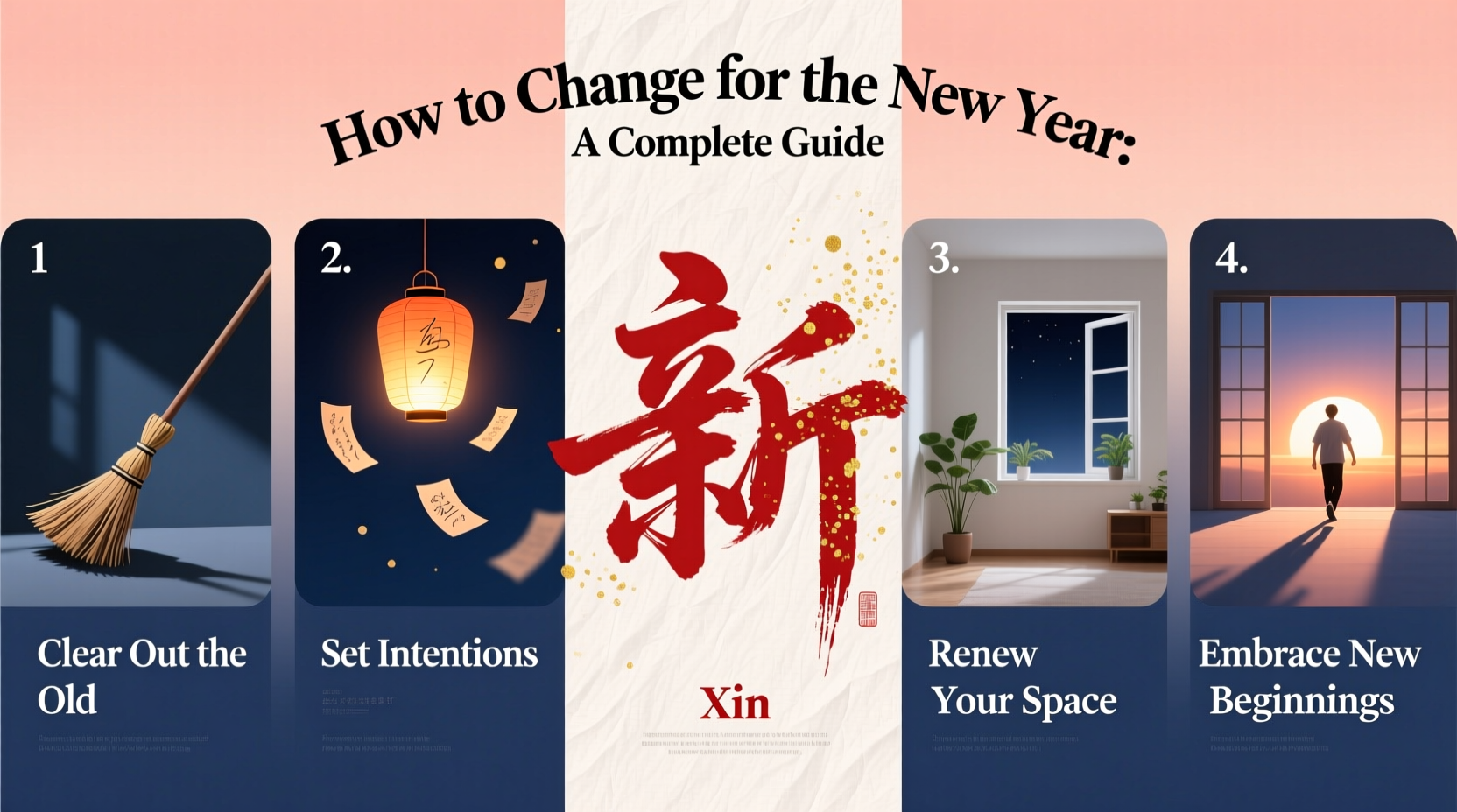 how to change for the new year