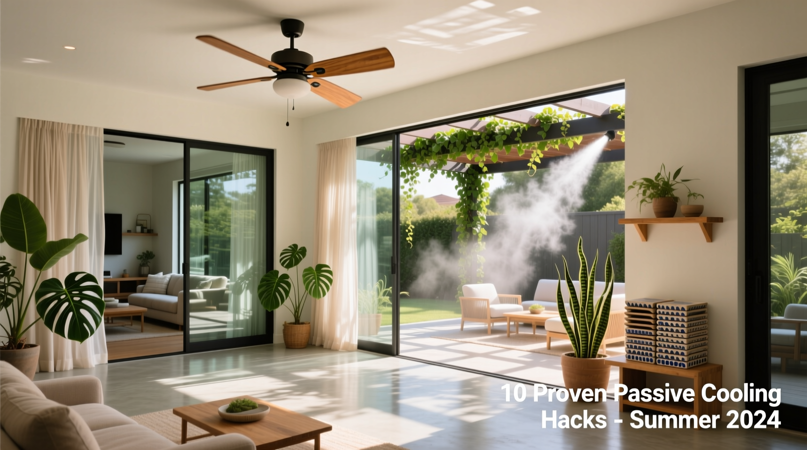 effective ways to keep a house cool without ac that actually work