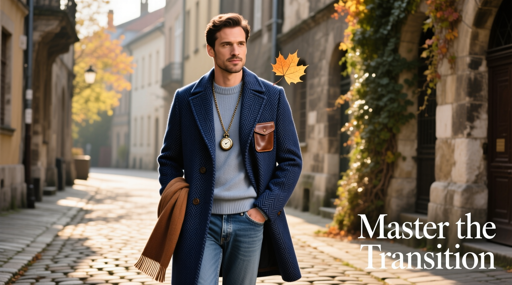 mastering the art of transitioning your tweed coat from spring to autumn with style and comfort