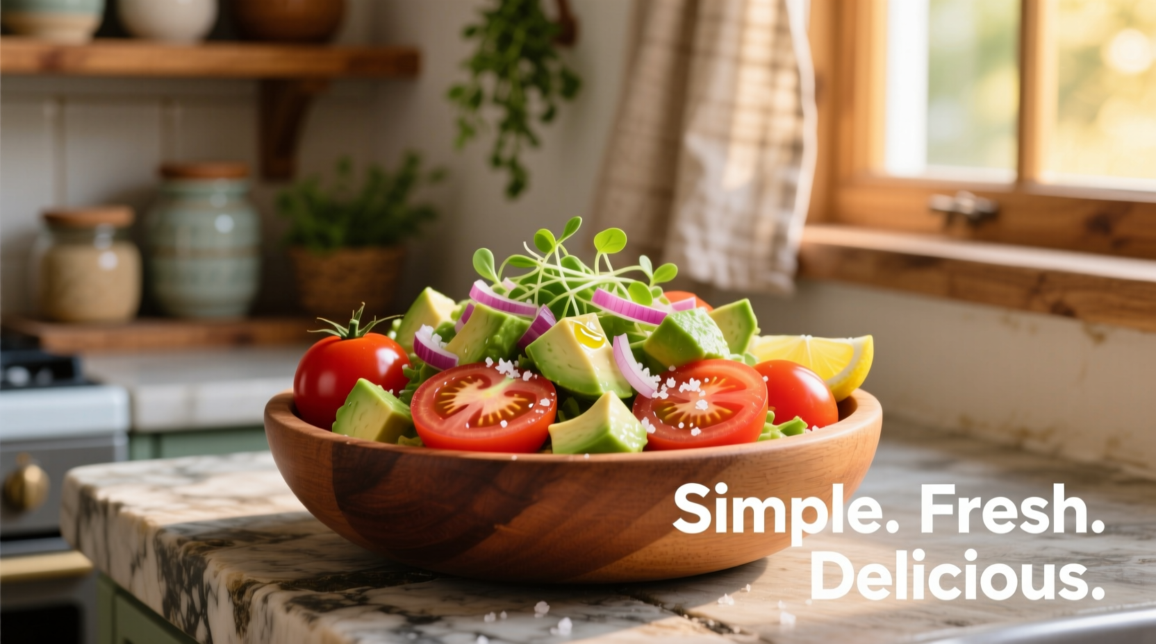 Perfect Tomato Avocado Salad: Ready in 15 Minutes