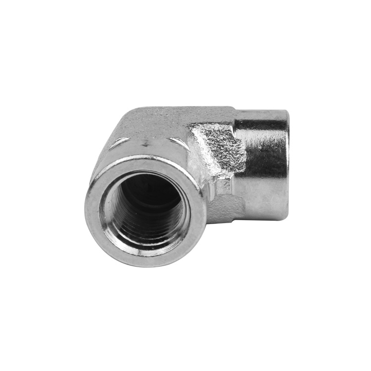 China Wholesales Carbon Steel / Stainless Steel Elbow NPT Female Threaded Hydraulic Pipe