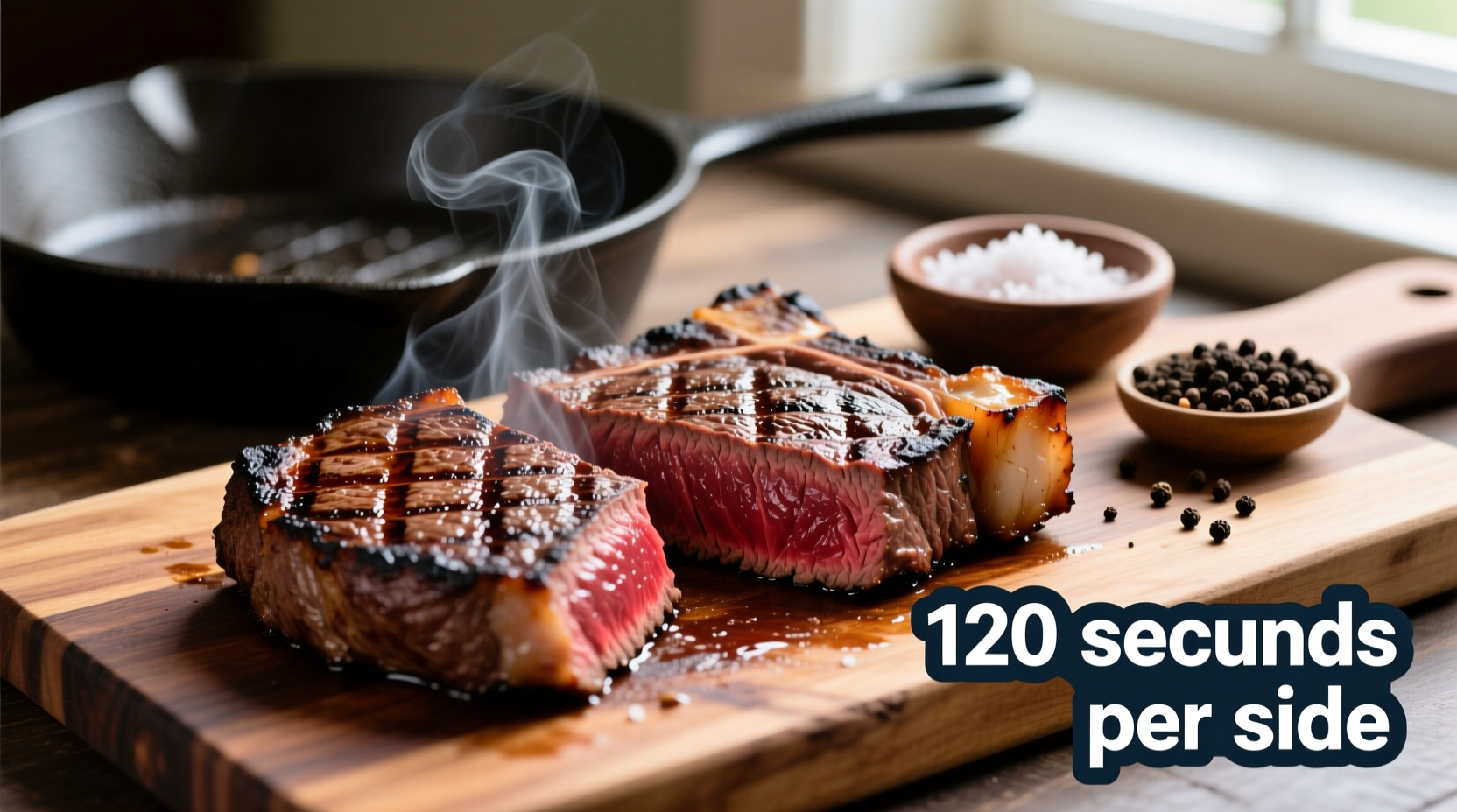 how long to cook a skirt steak