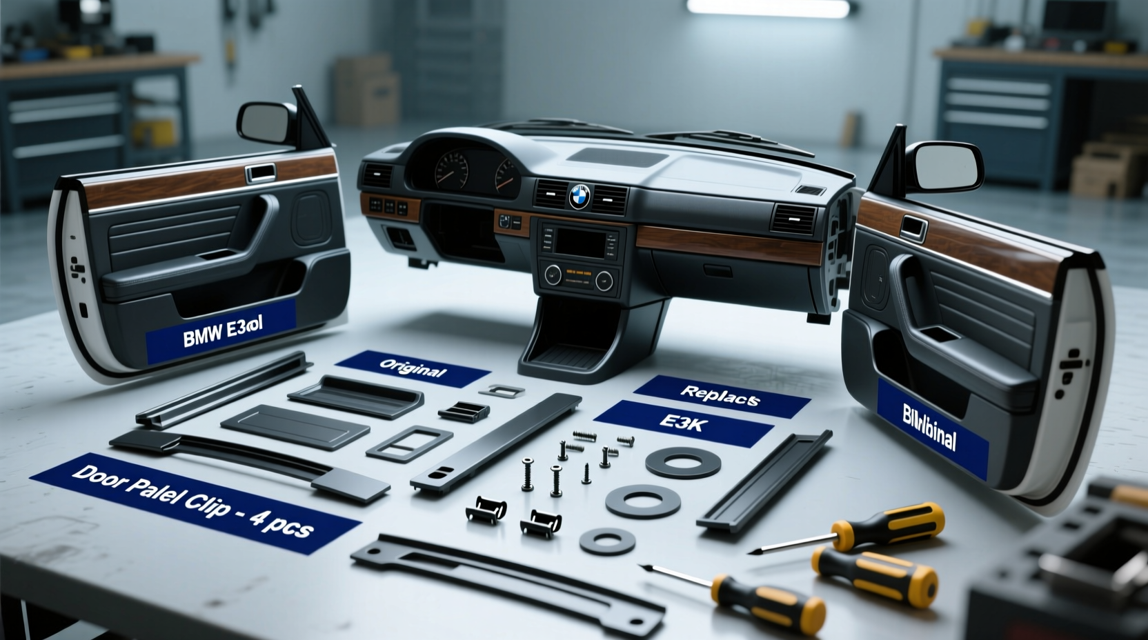 E30 Interior Trim Replacement: Complete Guide & Parts List