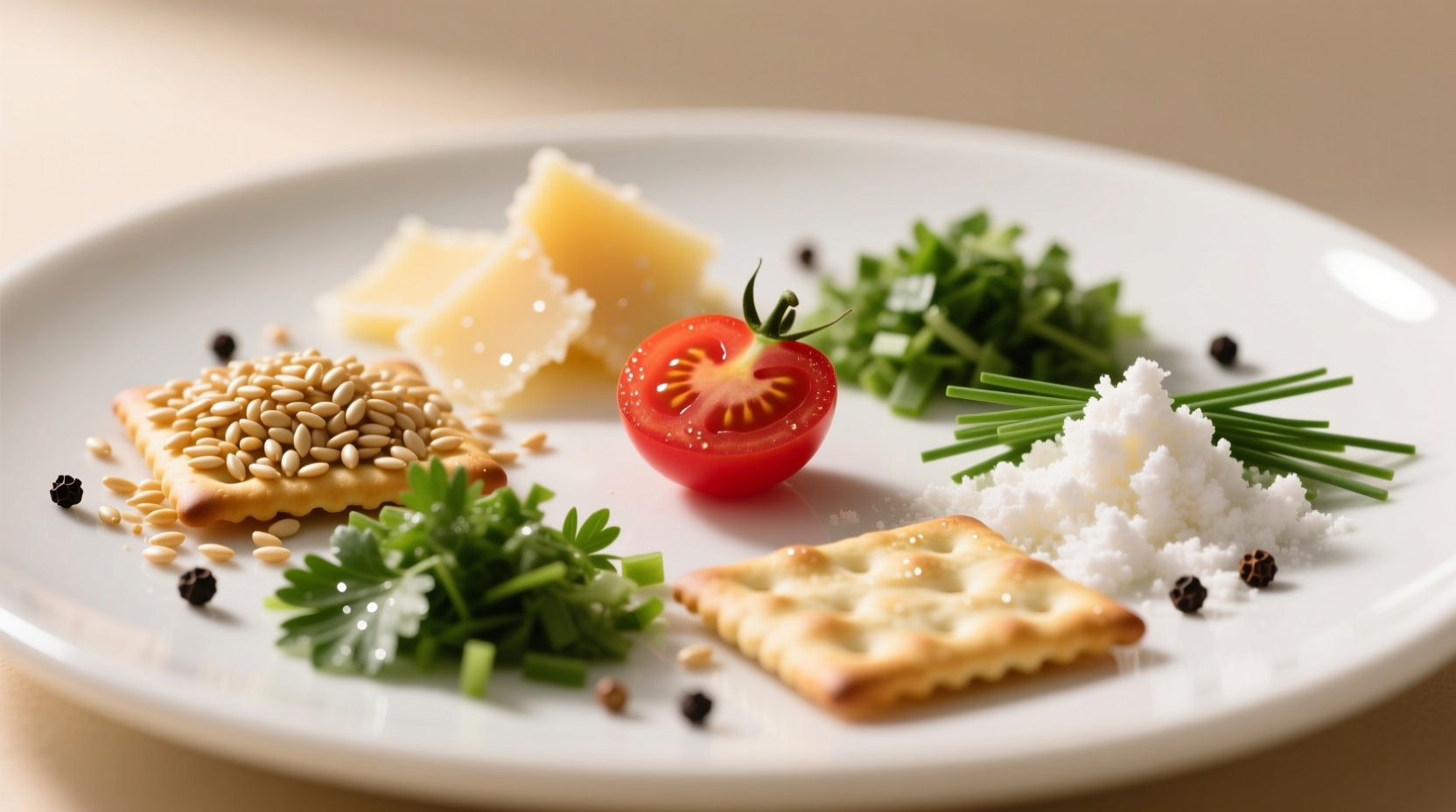 cracker toppings